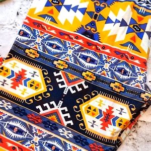 LuLaRoe Aztec Tribal OS Leggings